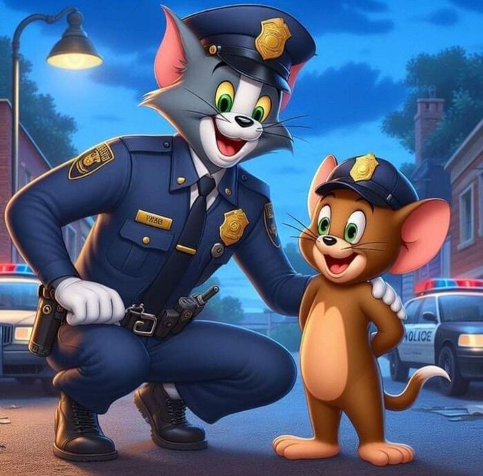 meme tom và jerry ngầu