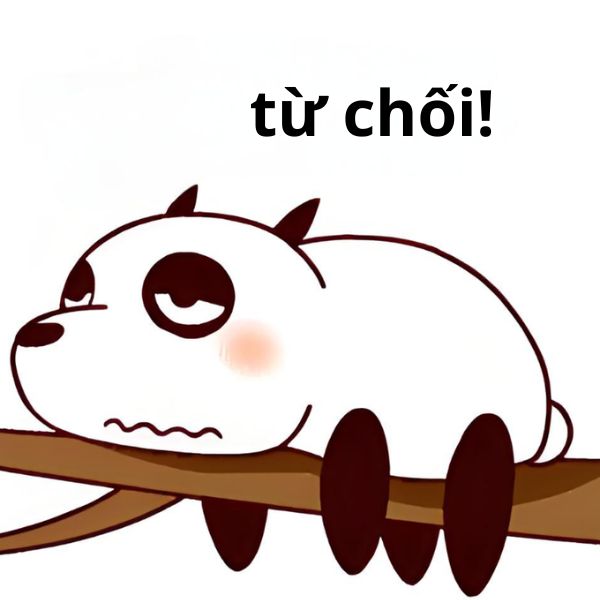 meme từ chối