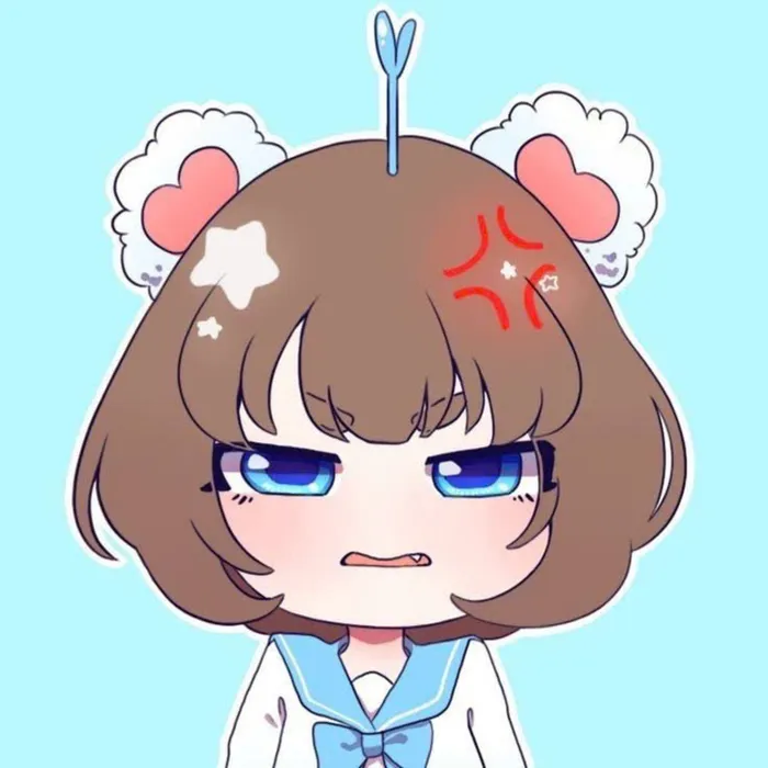 mèo simmy chibi