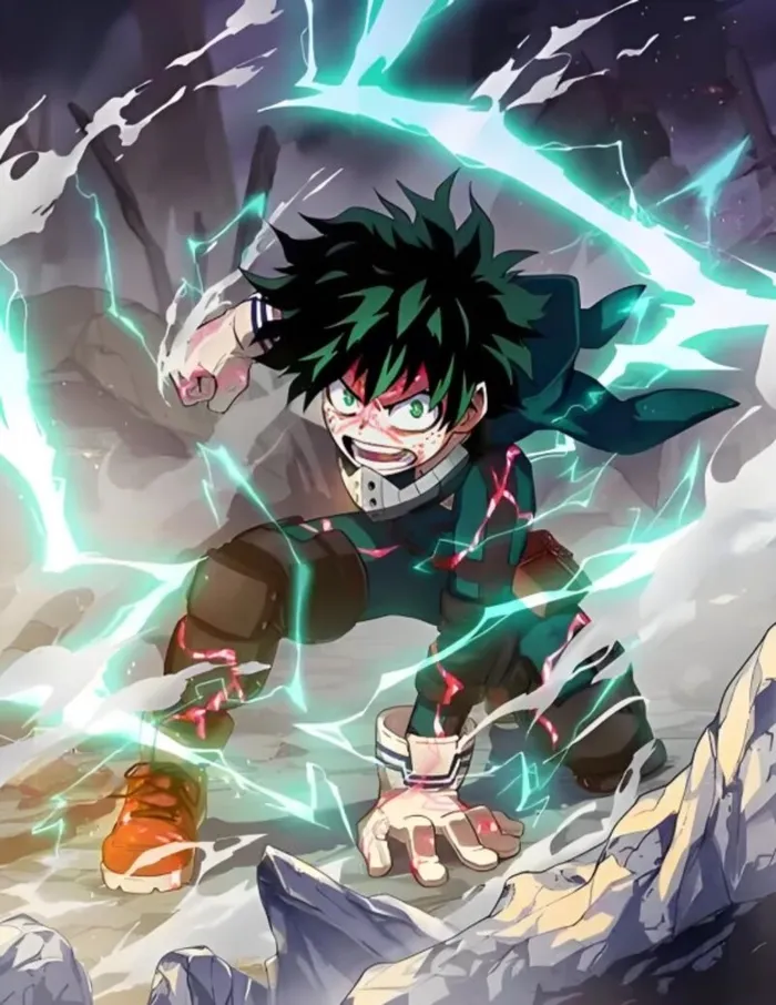 my hero academia deku