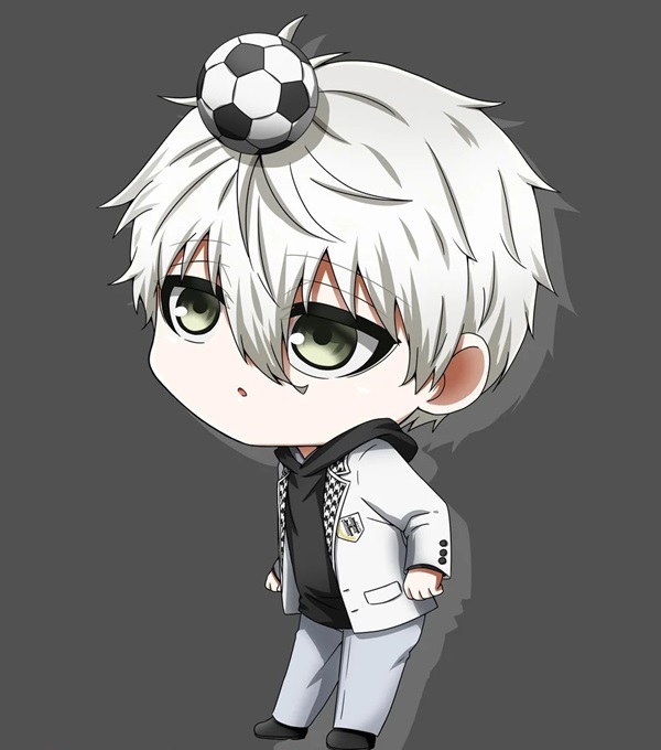 nagi seishirou chibi đáng yêu