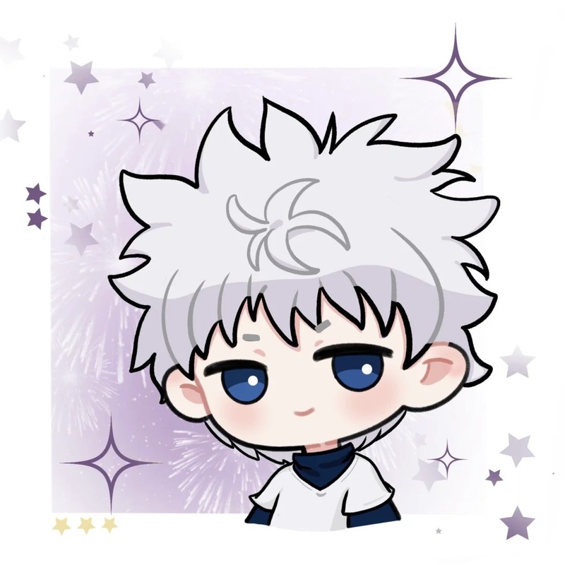 nak killua chibi