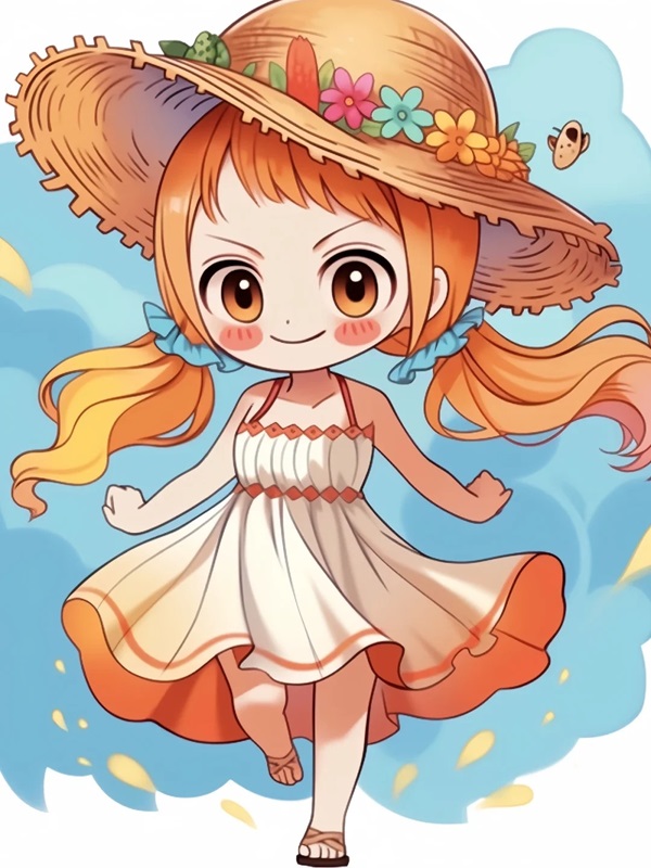 nami cute chibi