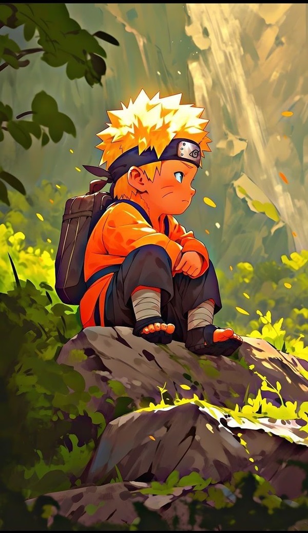 naruto ảnh chibi