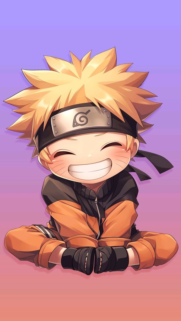 naruto chibi đáng yêu