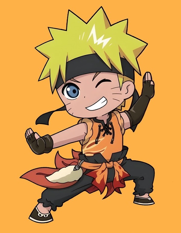 naruto chibi dễ thương