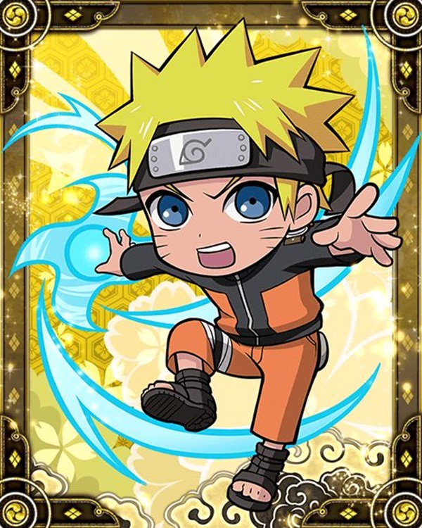 naruto ngầu chibi