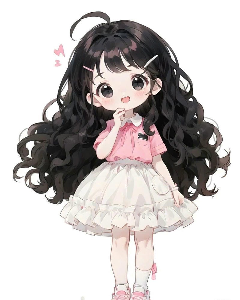 nền máy tính chibi hình ảnh