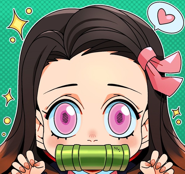 nezuko ảnh chibi