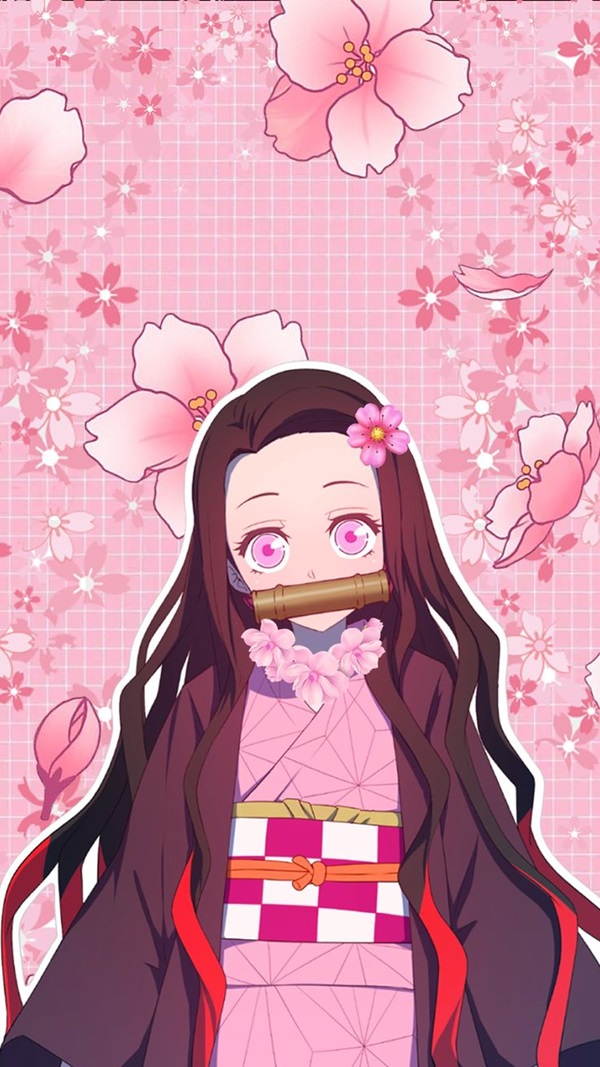 nezuko chibi