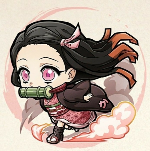 nezuko cute chibi