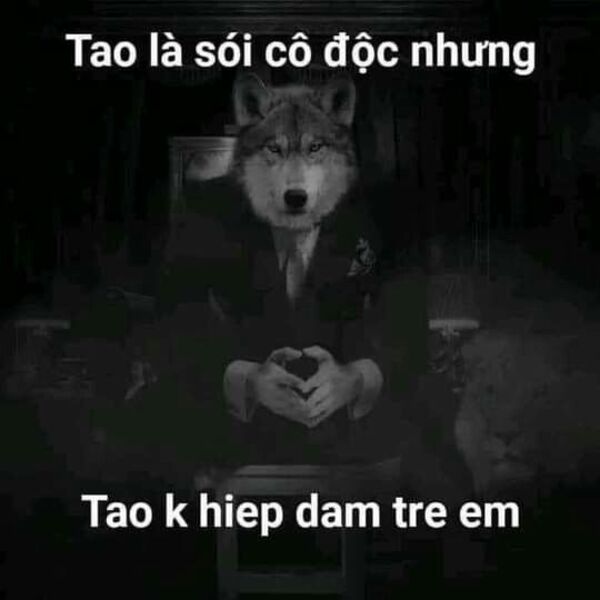 người sói cô độc meme