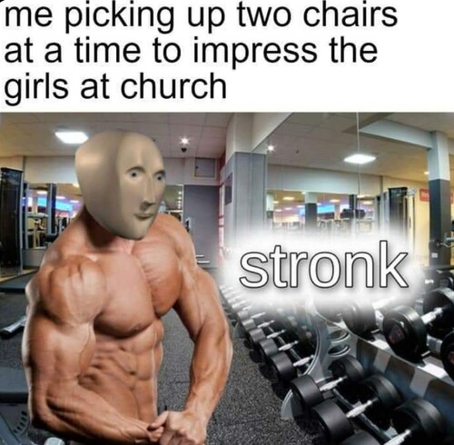 not stonks meme