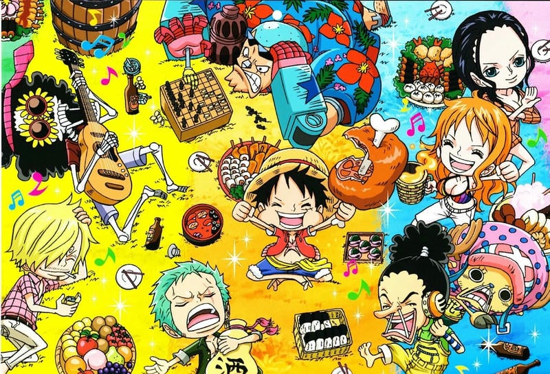 one piece chibi cute