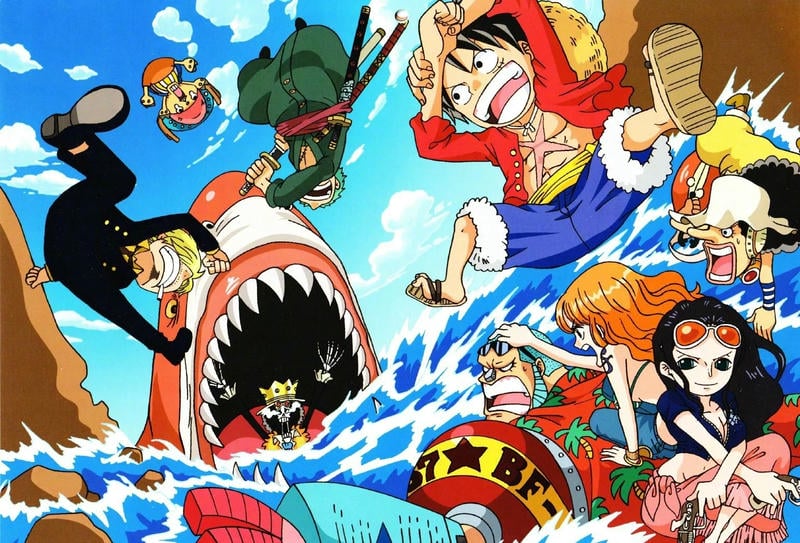 one piece chibi