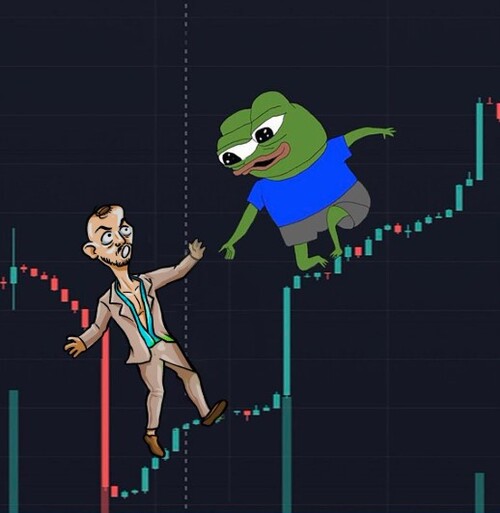 pepe stock meme