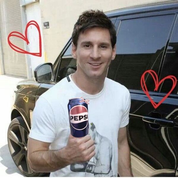 pepsi messi meme