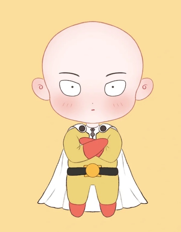 saitama chibi