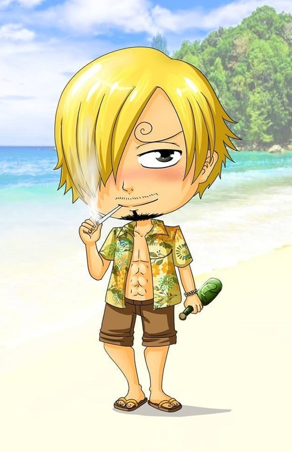 chibi sanji