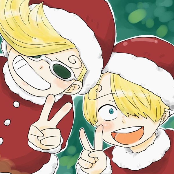 sanji chibi đáng yêu