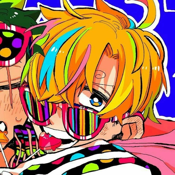 sanji chibi ngầu