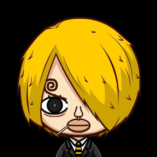 sanji chibi