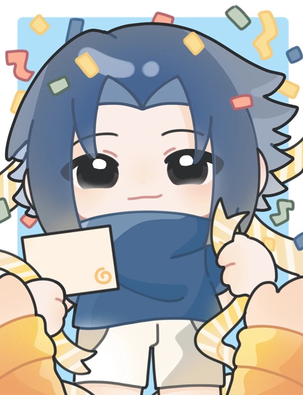 sasuke uchiha chibi cute