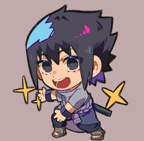 sasuke uchiha chibi đẹp