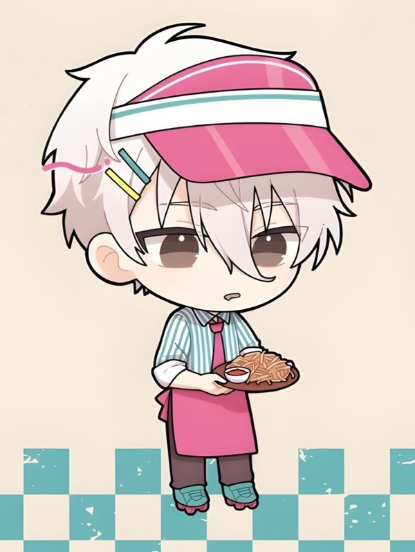 seishiro nagi chibi cute