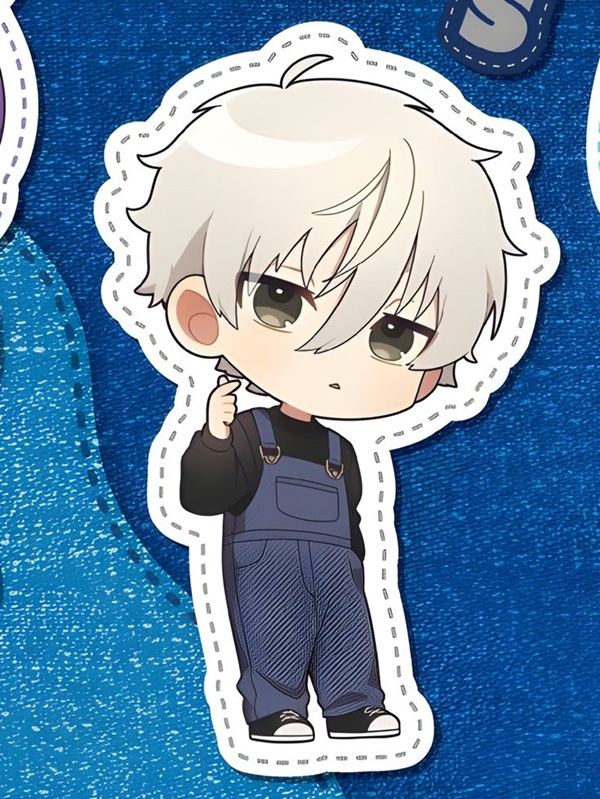 seishiro nagi chibi dễ thương