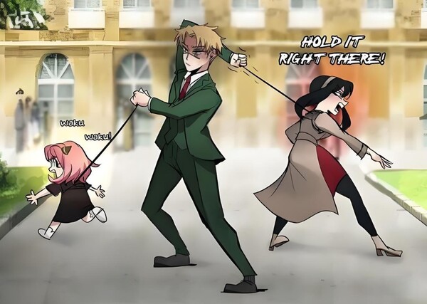 spy x family anya meme