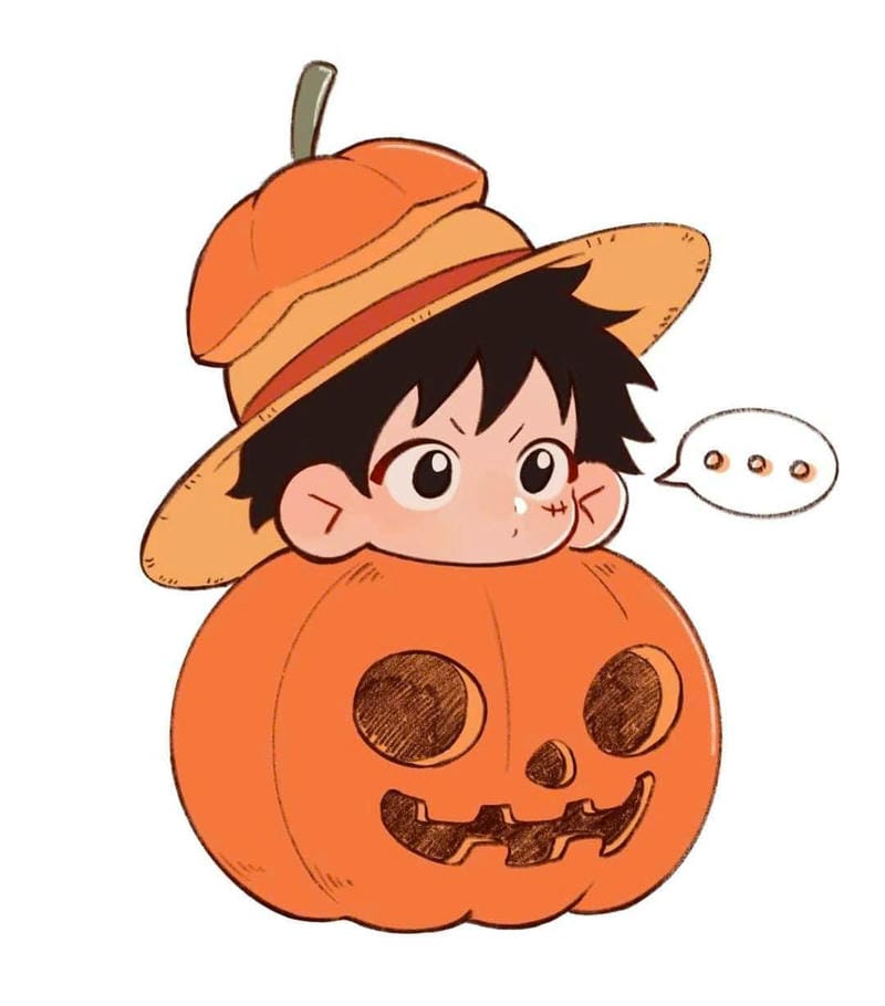 tải ảnh luffy cười chibi