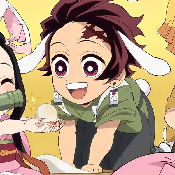 tanjiro kamado chibi