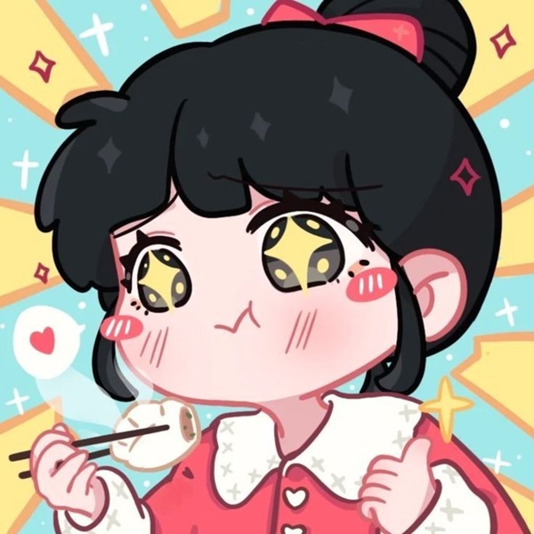 tết chibi avatar cute