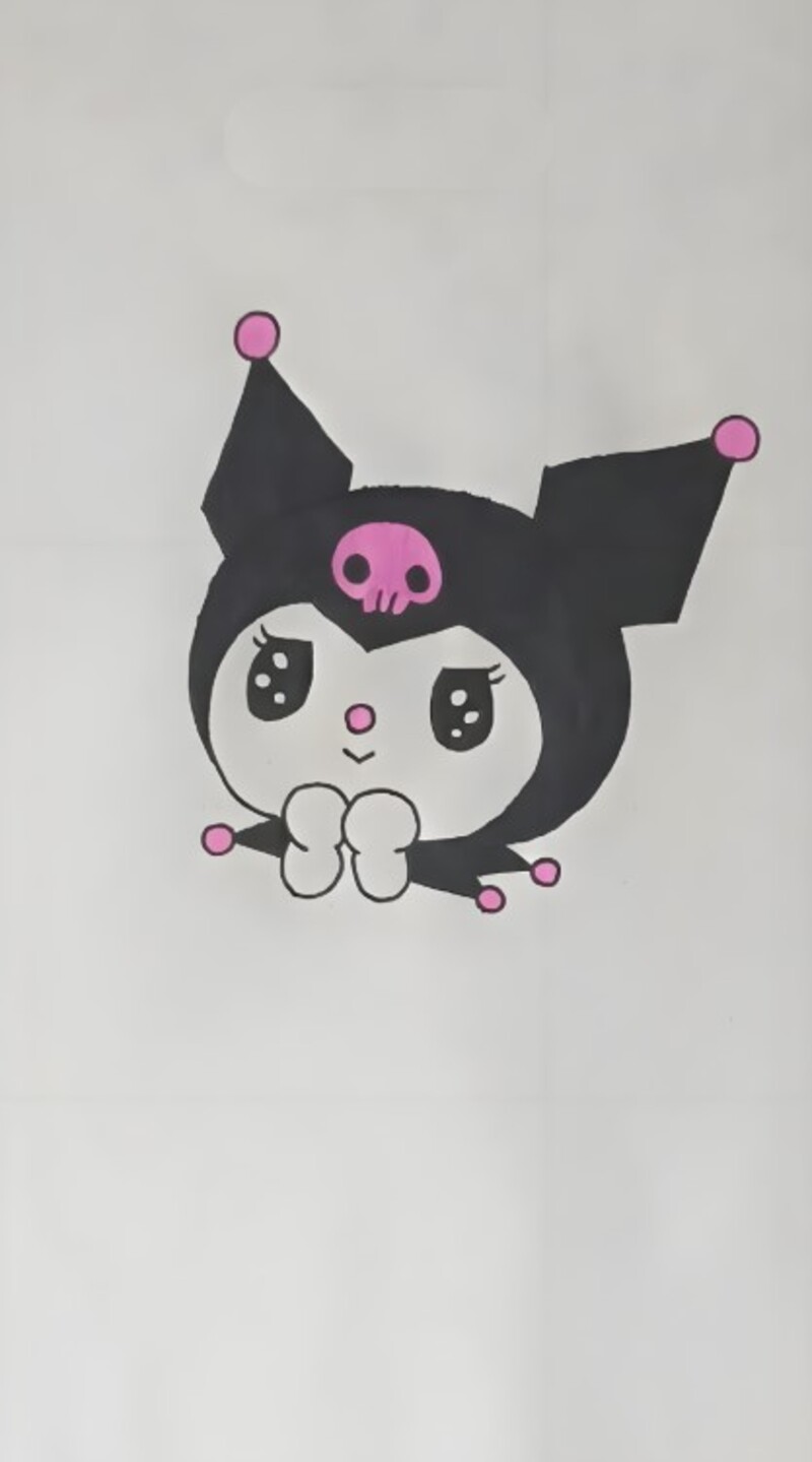 tô màu kuromi anime