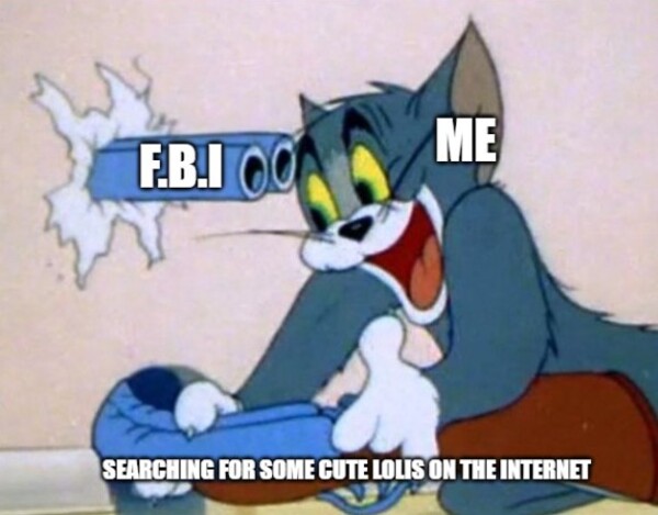 tom and jerry fbi meme