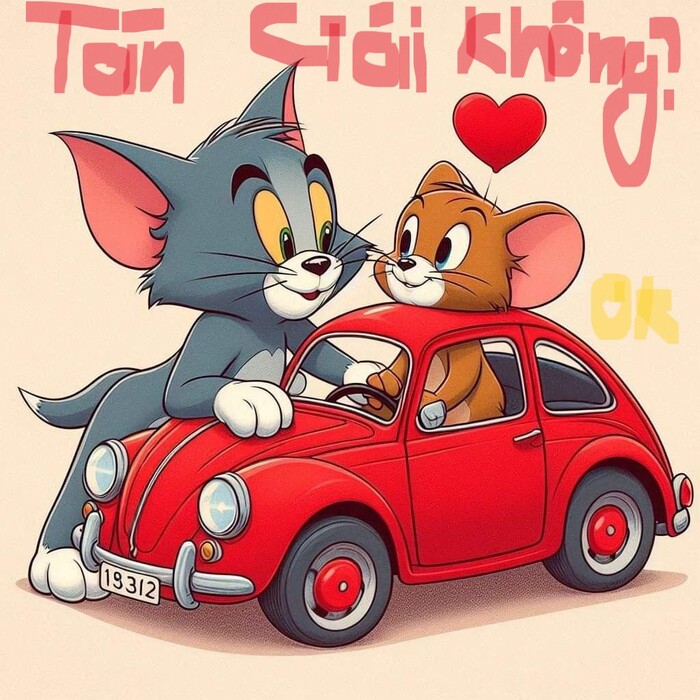 tom and jerry meme việt nam đẹp