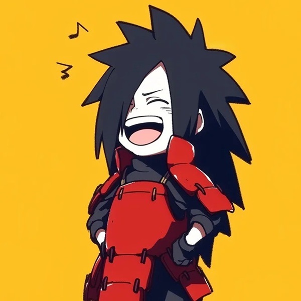 uchiha madara chibi đẹp