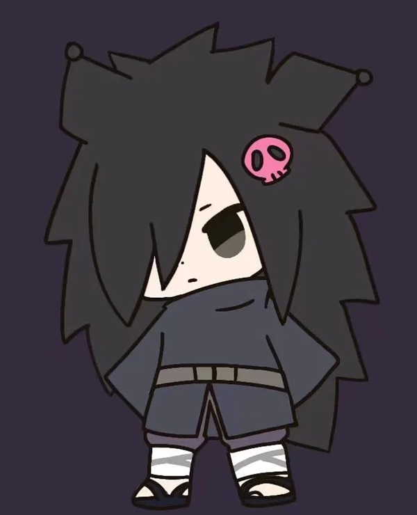 uchiha madara chibi meme