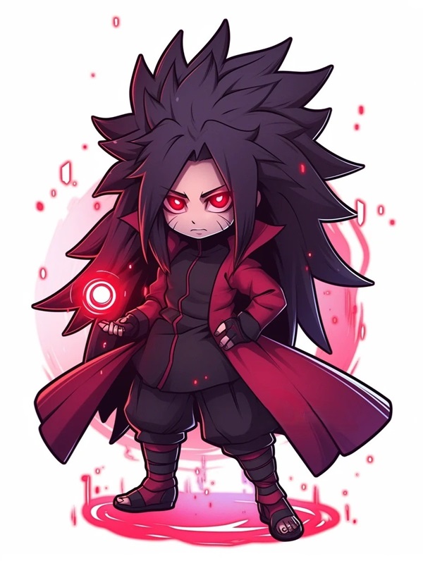 uchiha madara chibi