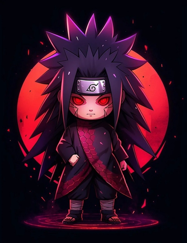 uchiha madara yêu ai chibi