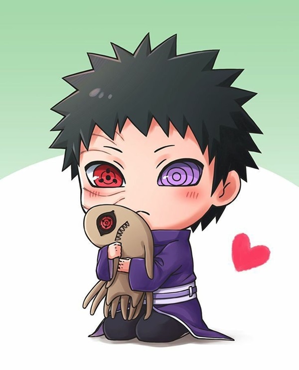 uchiha sasuke chibi đẹp