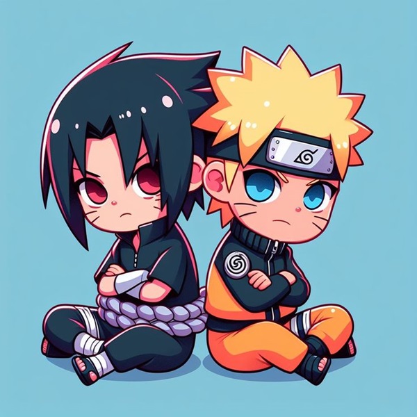 uchiha sasuke chibi