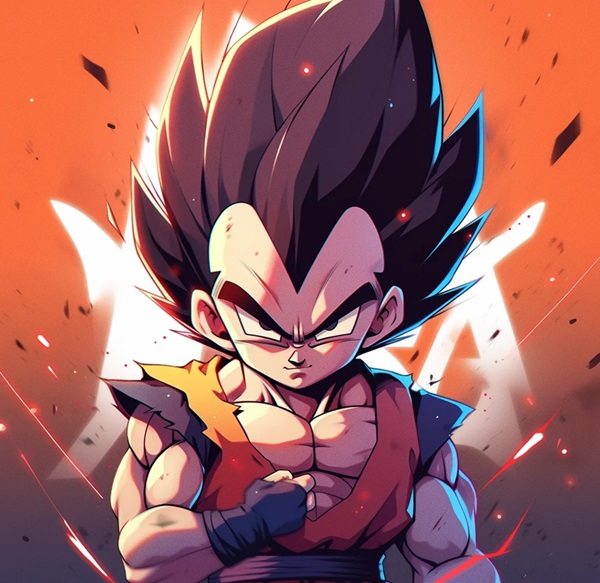 vegeta chibi full hd