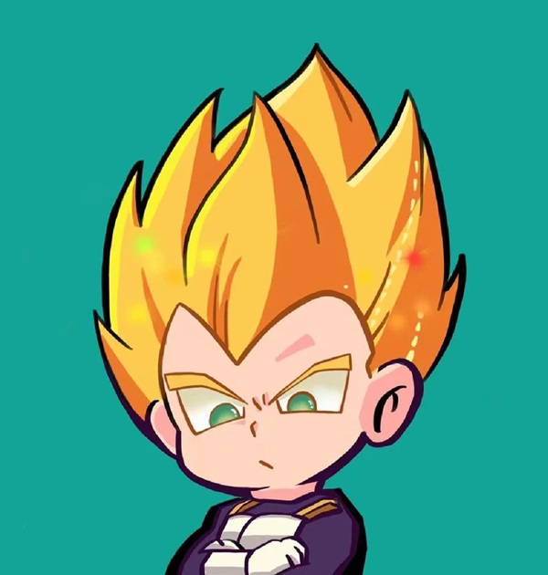 vegeta chibi