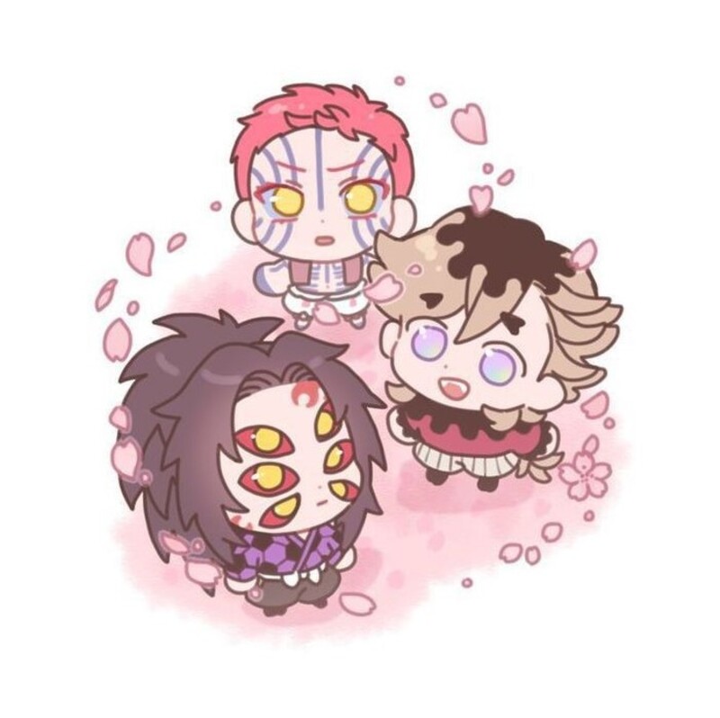 yoriichi x kokushibou chibi