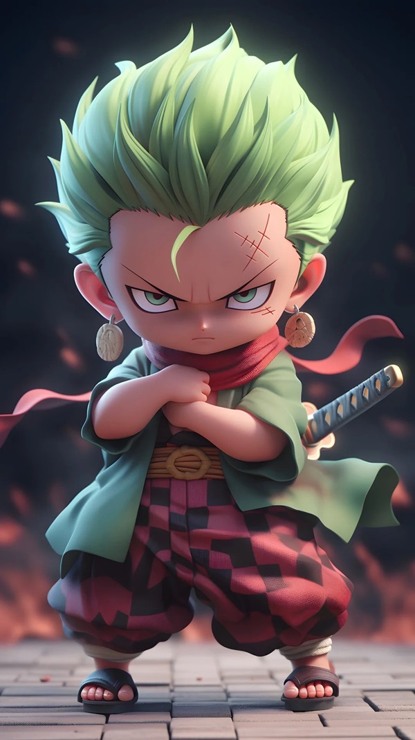 zoro avatar chibi