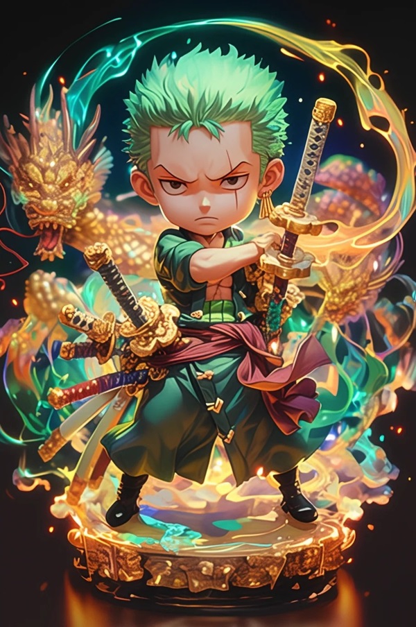 zoro chibi