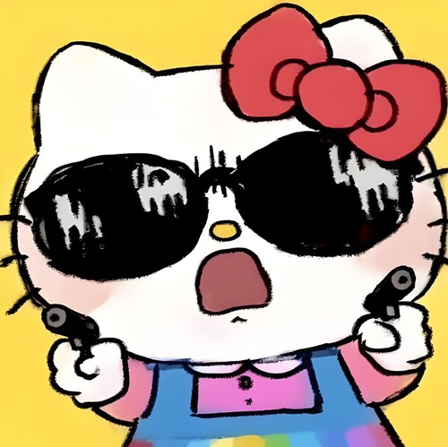 ảnh chế hello kitty meme