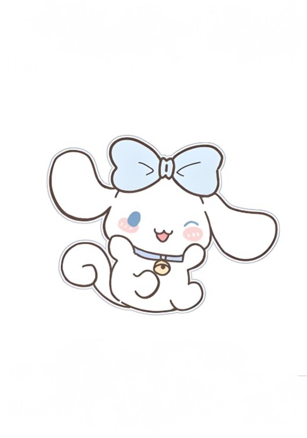 ảnh cinnamoroll chibi